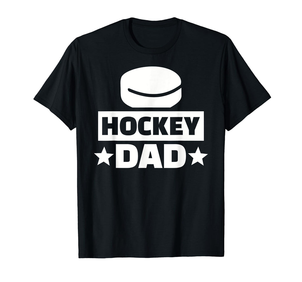 Hockey Dad T-Shirt - Minimalist Print for Adults - T-Shirt, Sweatshirt, Hoodie