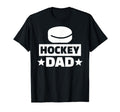 Hockey Dad T-Shirt - Minimalist Print for Adults - T-Shirt, Sweatshirt, Hoodie