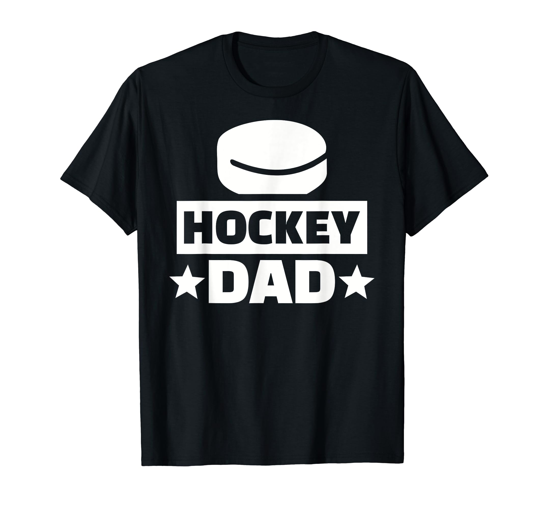 Hockey Dad T-Shirt - Minimalist Print for Adults - T-Shirt, Sweatshirt, Hoodie