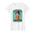 Soccer Season Survivor Funny Soccer T-Shirt - Novelty Apparel for Adults - T-Shirt, Sweatshirt, Hoodie