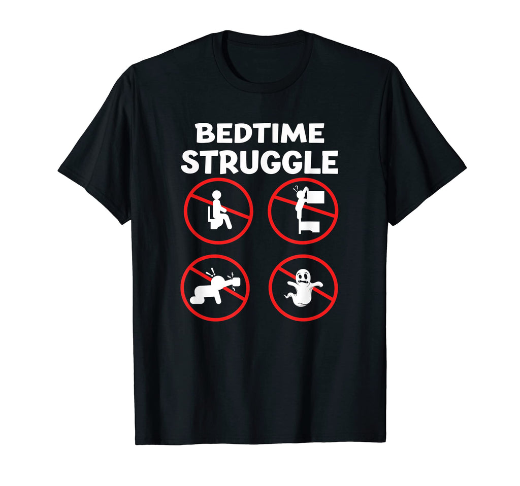 Family Matching Pajama Parents Bedtime T-Shirt - Graphic Print Unisex - T-Shirt, Sweatshirt, Hoodie