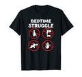 Family Matching Pajama Parents Bedtime T-Shirt - Graphic Print Unisex - T-Shirt, Sweatshirt, Hoodie