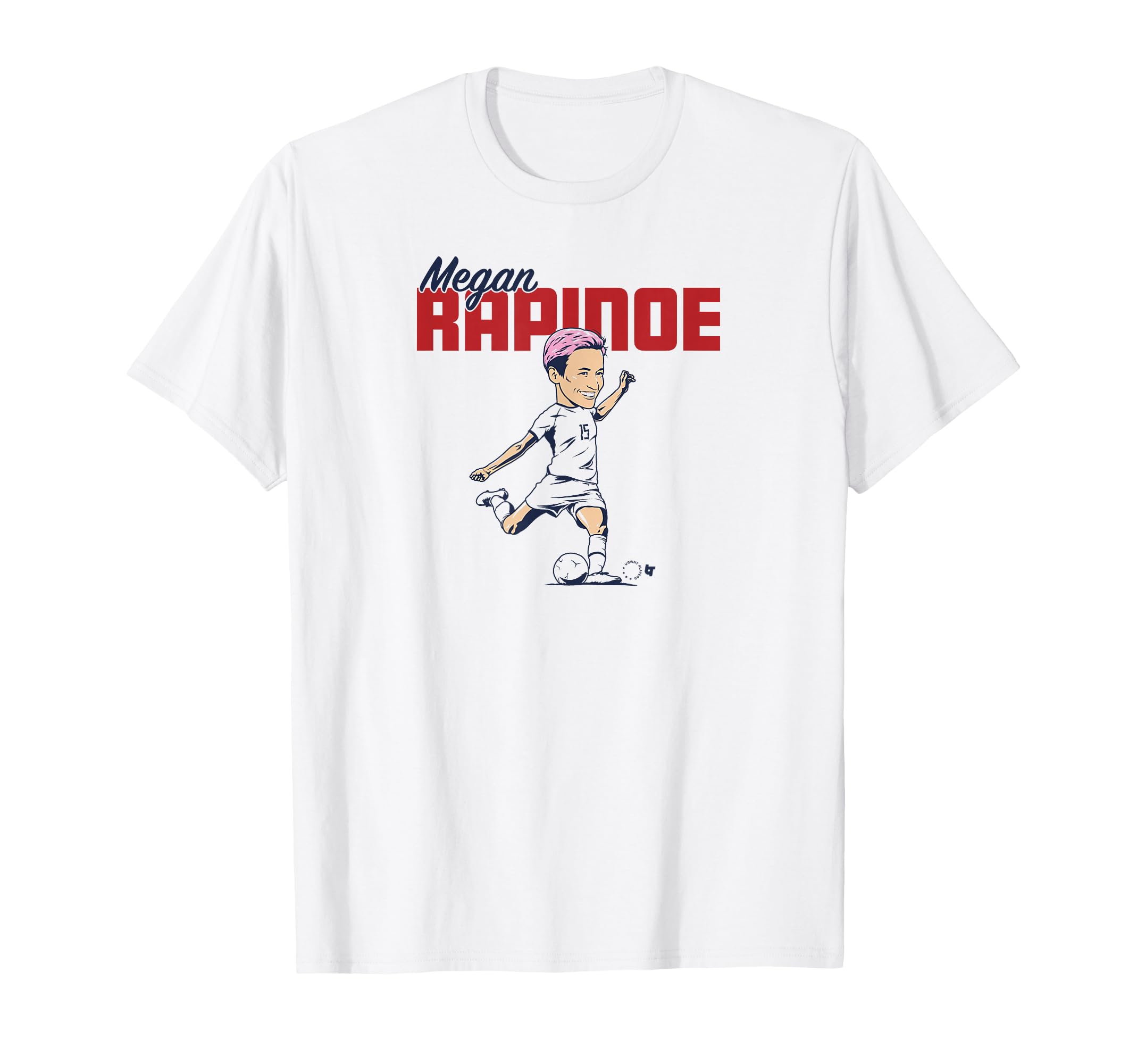 Megan Rapinoe Caricature Uswnt Players T-Shirt - Unique Graphic Unisex - T-Shirt, Sweatshirt, Hoodie