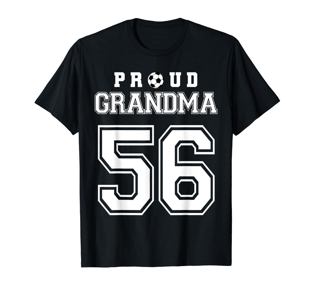 Number 56 Custom Proud Soccer Futbol T-Shirt - Unique Graphic Unisex - T-Shirt, Sweatshirt, Hoodie