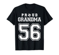 Number 56 Custom Proud Soccer Futbol T-Shirt - Unique Graphic Unisex - T-Shirt, Sweatshirt, Hoodie