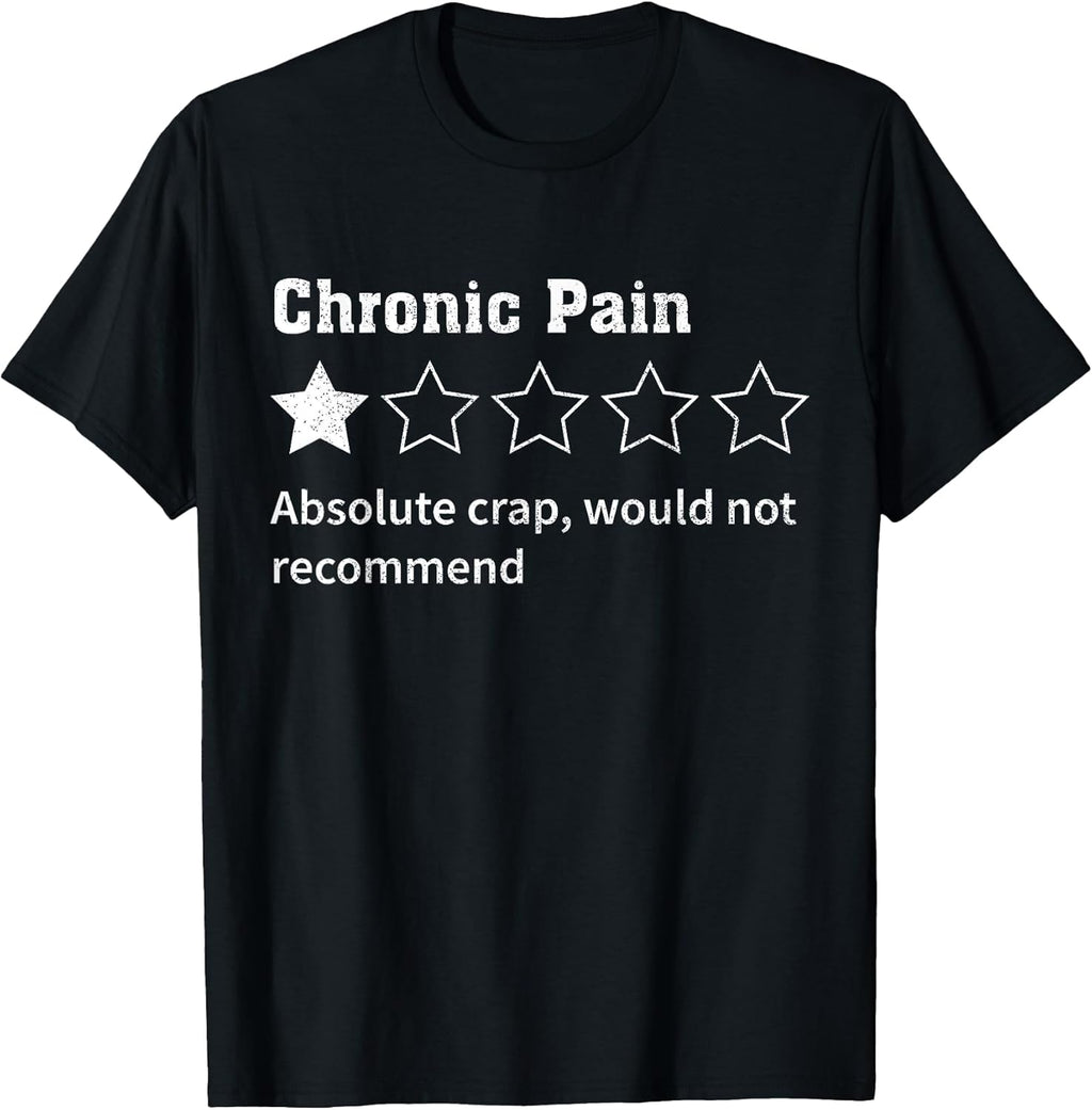 Chronic Pain Sarcastic Quotes Recommend s Absol - Adult & Kids T-Shirts, Sweatshirts & Hoodies apparel design preview 1