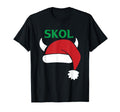 Vikings Santa Hat Pajama Nordic T-Shirt - Graphic Print Men Women - T-Shirt, Sweatshirt, Hoodie