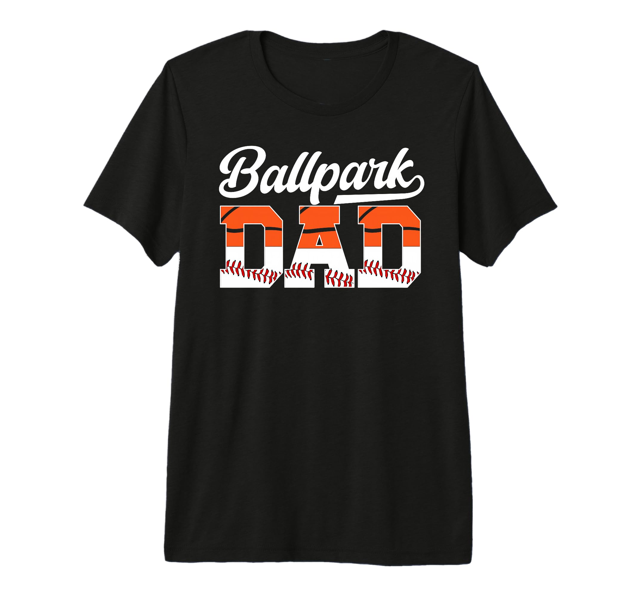 Mens Ballpark Dad Baseball Basketball T-Shirt - Streetwear Style Men Women - T-Shirt, Sweatshirt, Hoodie