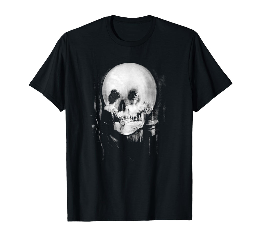 Skull Illusion All Is Vanity T-Shirt - Fun Novelty Design Unisex - T-Shirt, Sweatshirt, Hoodie