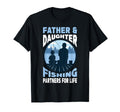 Father And Daughter Fishing Partners T-Shirt - Unique Graphic for Adults - T-Shirt, Sweatshirt, Hoodie