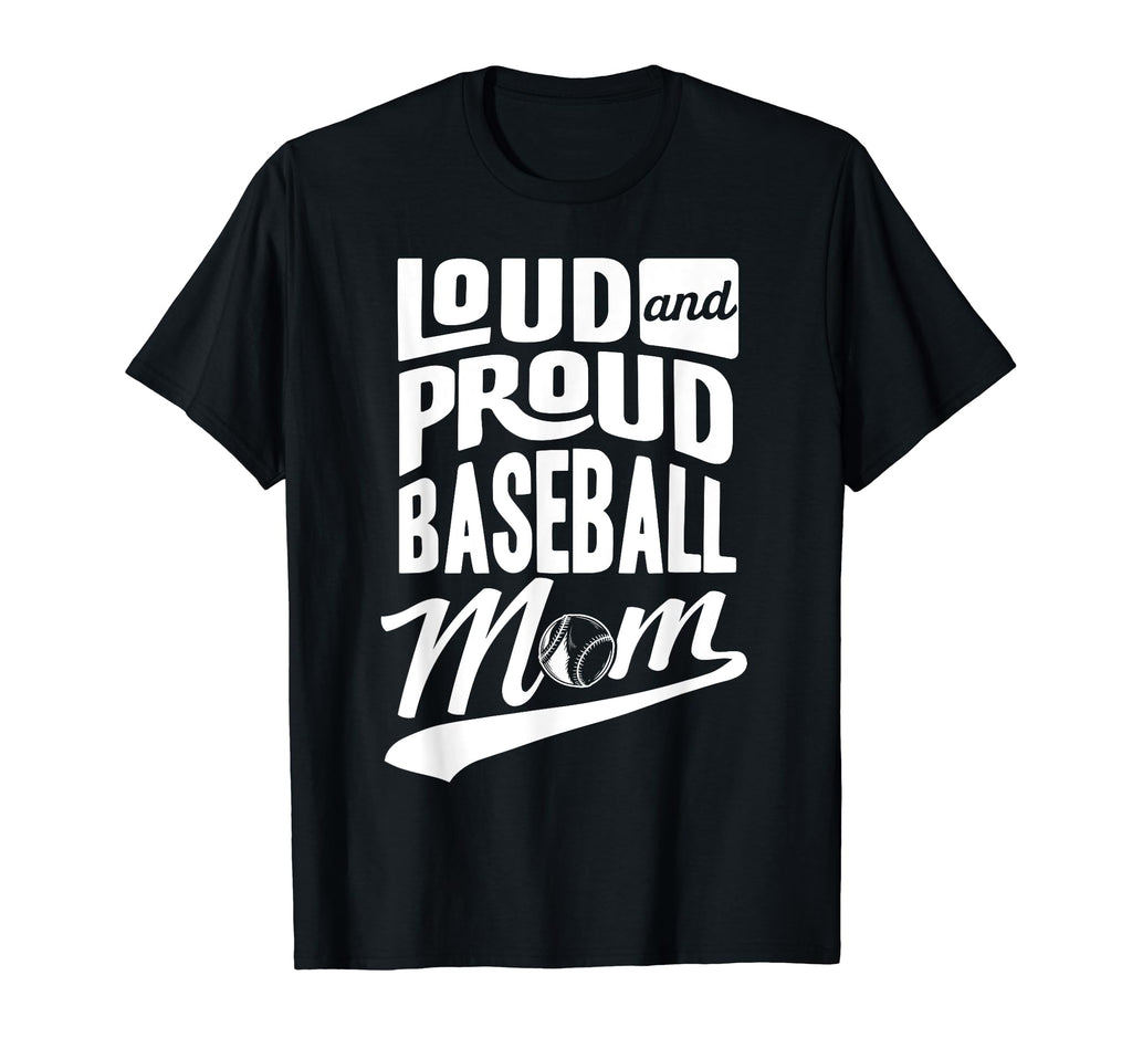 Baseball Mom Baseball Lover T-Shirt - Fun Novelty Design for Adults - T-Shirt, Sweatshirt, Hoodie