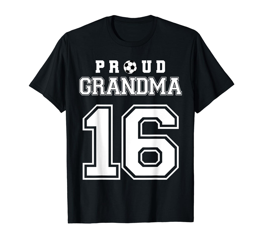 Number 16 Custom Proud Soccer Futbol T-Shirt - Streetwear Style Unisex - T-Shirt, Sweatshirt, Hoodie