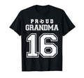 Number 16 Custom Proud Soccer Futbol T-Shirt - Streetwear Style Unisex - T-Shirt, Sweatshirt, Hoodie