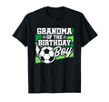 Soccer Birthday Birthday Grandma T-Shirt - Casual Everyday Wear Men Women - T-Shirt, Sweatshirt, Hoodie