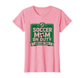 Soccer Mom Duty Proud Parent Support Sweatshirt - Custom Art Print Unisex - T-Shirt, Sweatshirt, Hoodie