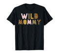 Wild Wild Mommy Two Wild Birthday T-Shirt - Trendy Graphic for Adults - T-Shirt, Sweatshirt, Hoodie