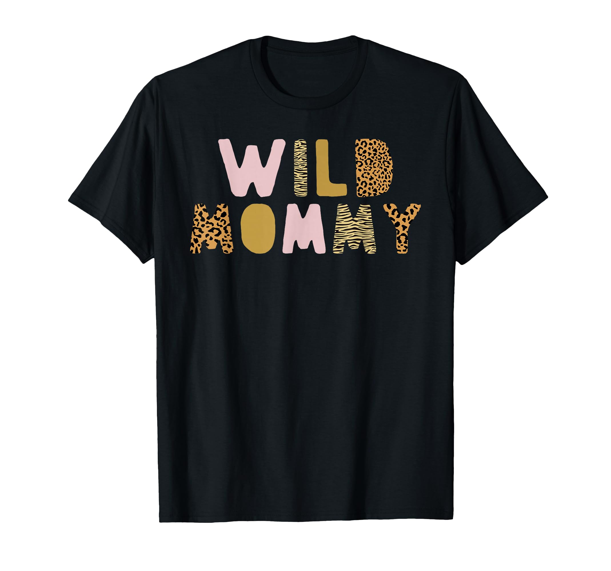 Wild Wild Mommy Two Wild Birthday T-Shirt - Trendy Graphic for Adults - T-Shirt, Sweatshirt, Hoodie