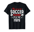 My Favorite Soccer Player Calls Me T-Shirt - Custom Art Print for Adults - T-Shirt, Sweatshirt, Hoodie