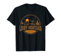 Libby Montana Mountain Hiking Souvenir T-Shirt - Novelty Apparel Unisex - T-Shirt, Sweatshirt, Hoodie