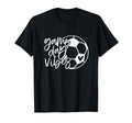 Soccer Game Day Vibes Soccer Mom Funny T-Shirt - Fun Novelty Design Unisex - T-Shirt, Sweatshirt, Hoodie