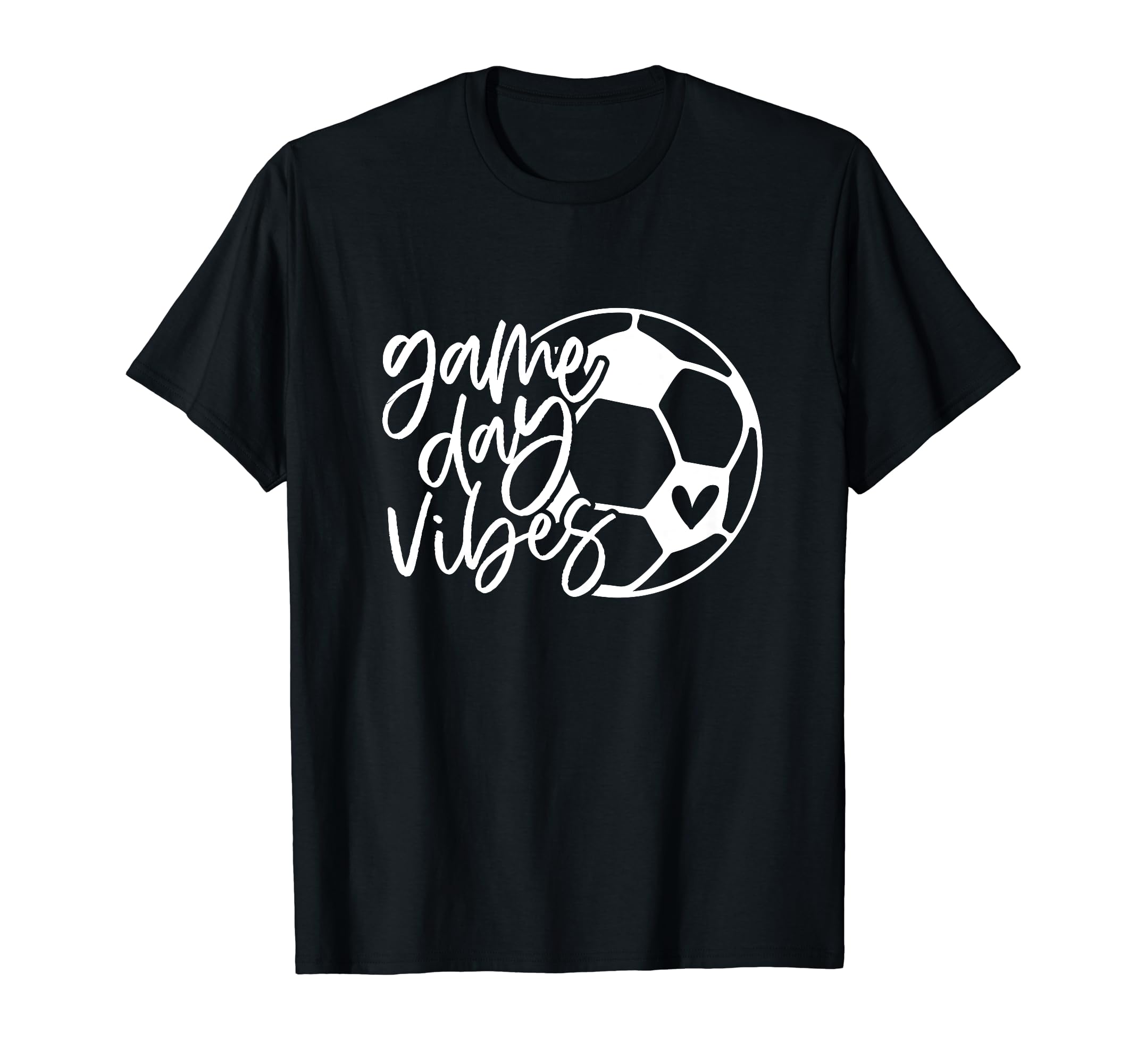 Soccer Game Day Vibes Soccer Mom Funny T-Shirt - Fun Novelty Design Unisex - T-Shirt, Sweatshirt, Hoodie