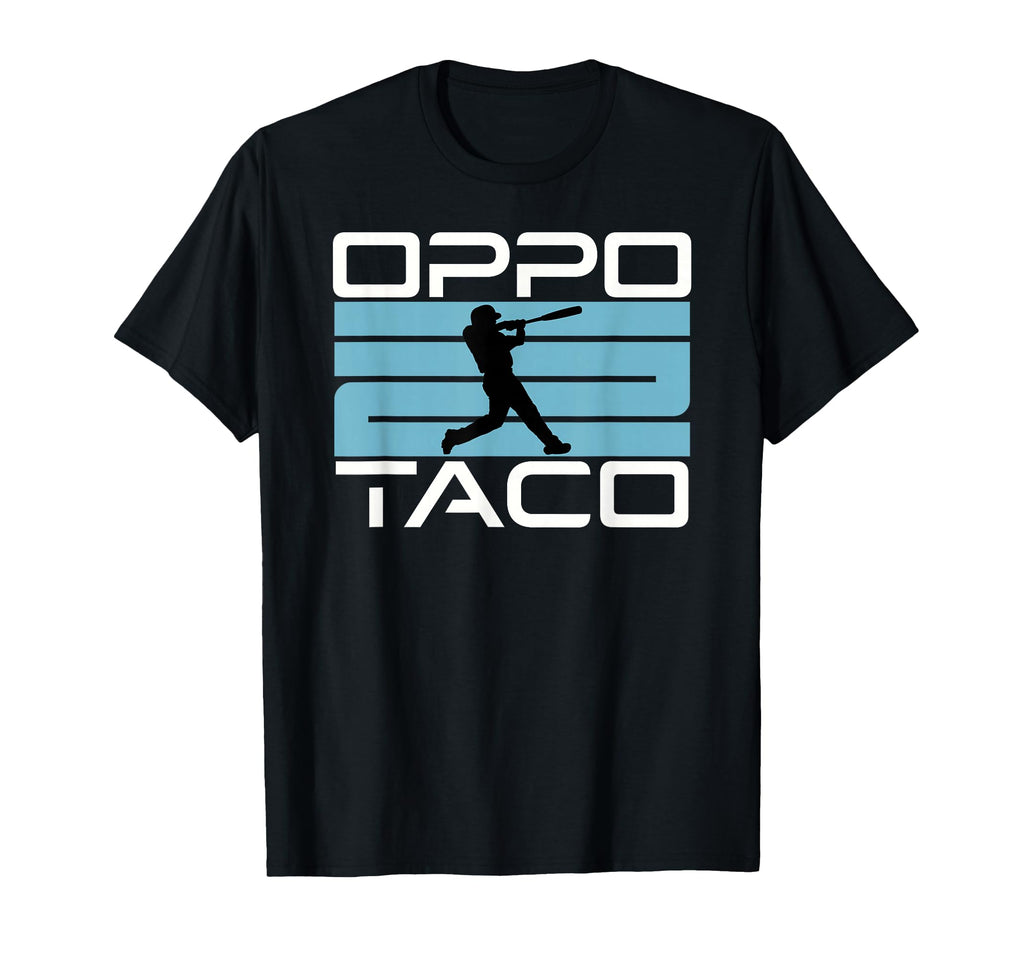 Oppo Taco Baseball T-Shirt - Custom Art Print Unisex - T-Shirt, Sweatshirt, Hoodie
