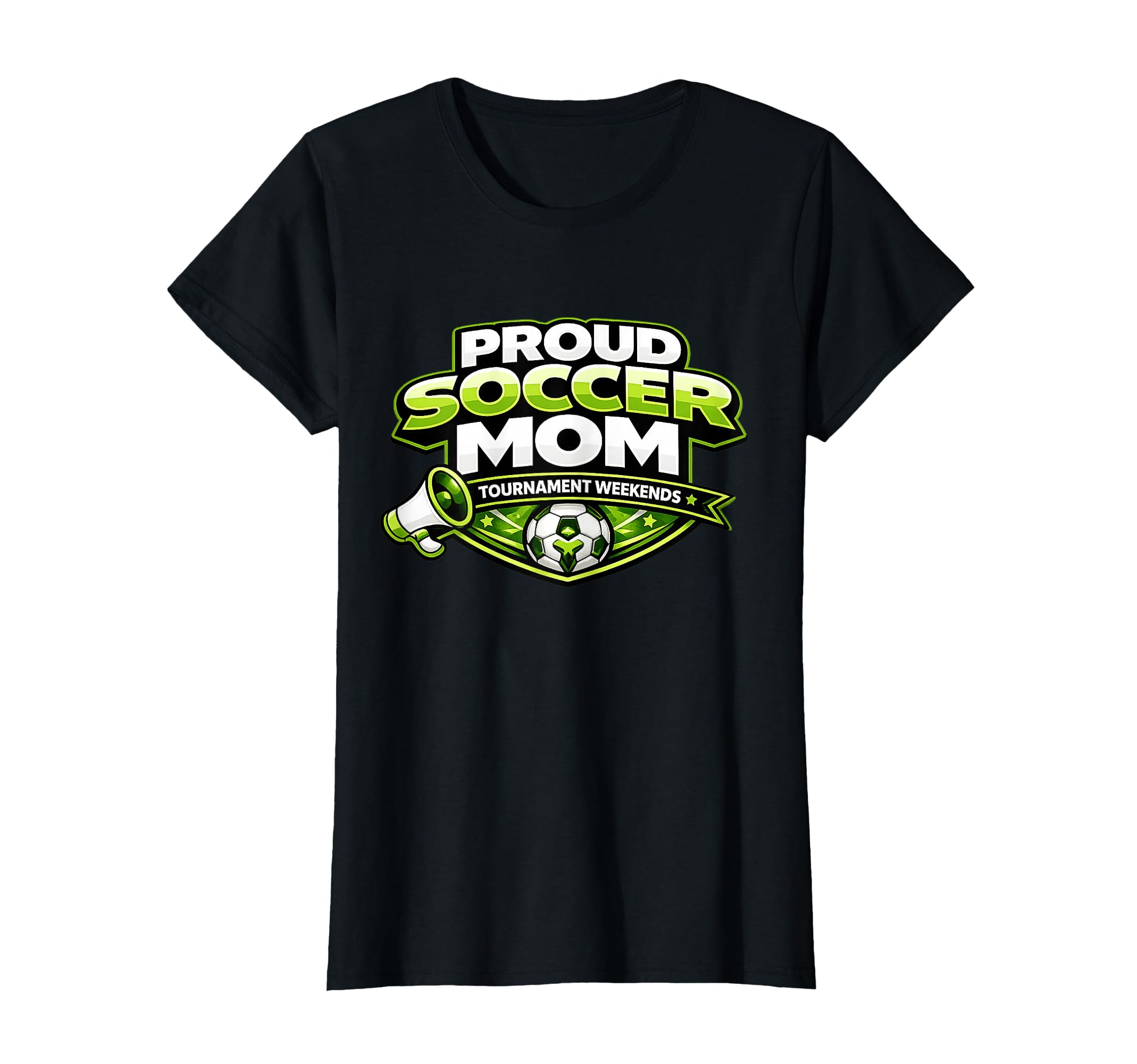 Proud Soccer Mom Tournament Weekends T-Shirt - Novelty Apparel Unisex - T-Shirt, Sweatshirt, Hoodie