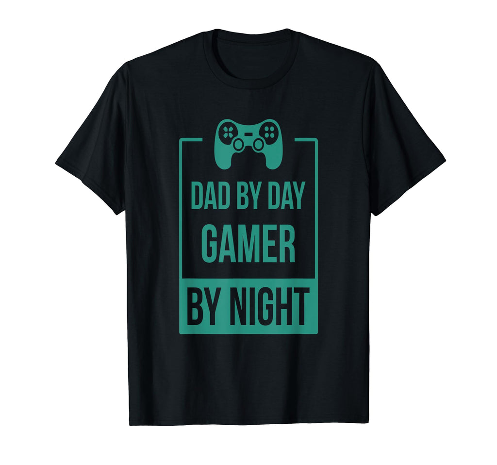 Dad Day Gamer Night T-Shirt - Graphic Print for Adults - T-Shirt, Sweatshirt, Hoodie