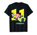 11Th Birthday 11 Years Soccer T-Shirt - Fun Novelty Design for Adults - T-Shirt, Sweatshirt, Hoodie