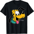 Pluto Big Face Retro Character Trip Matching - Adult & Kids T-Shirts, Sweatshirts & Hoodies apparel design preview 1