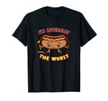 Im Literally Wurst Hot Dog Weenie Pun T-Shirt - Unique Graphic for Adults - T-Shirt, Sweatshirt, Hoodie