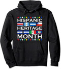 Latin Pride Hispanic Countries Heritage Month - Adult & Kids T-Shirts, Sweatshirts & Hoodies apparel design preview 1