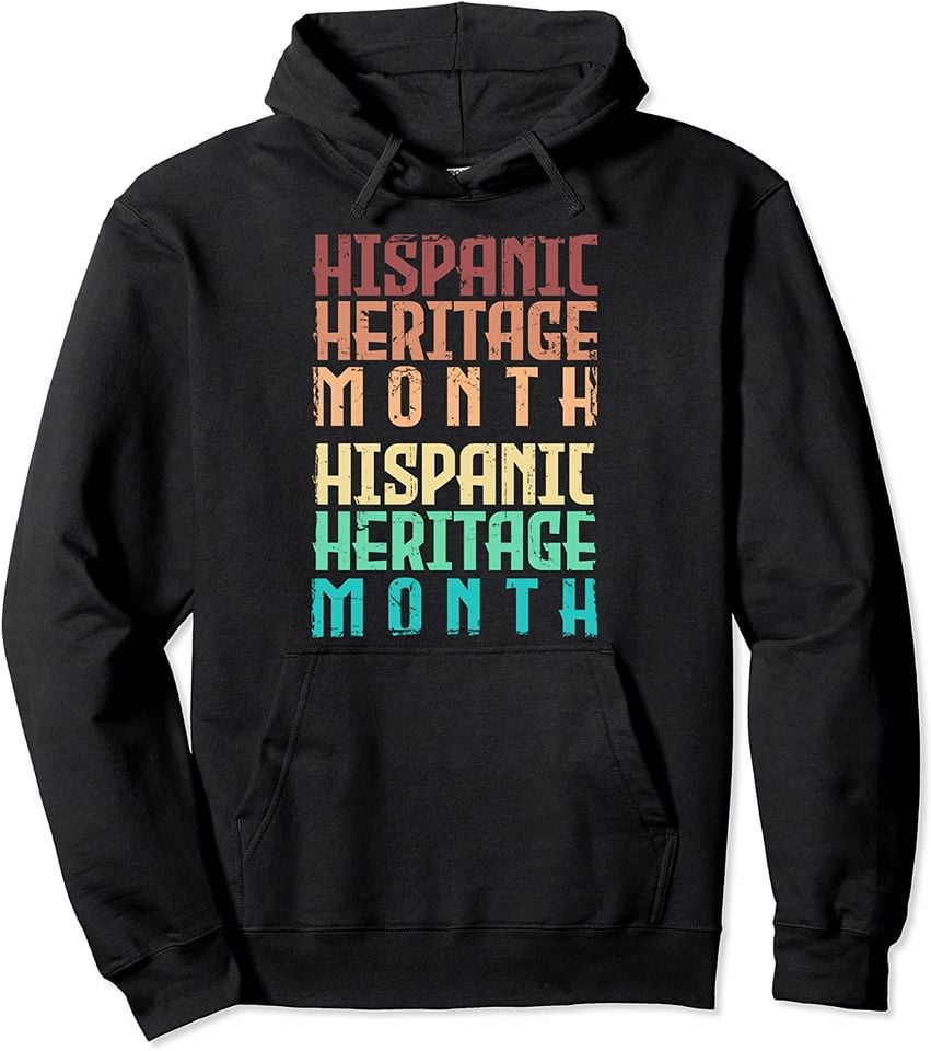Hispanic Heritage Month Mes Nacional De La Herencia - Adult & Kids T-Shirts, Sweatshirts & Hoodies apparel design preview 1