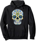 2Dia De Los Muertos Sugar Skull Spanish Day of Dead - Adult & Kids T-Shirts, Sweatshirts & Hoodies apparel design preview 1