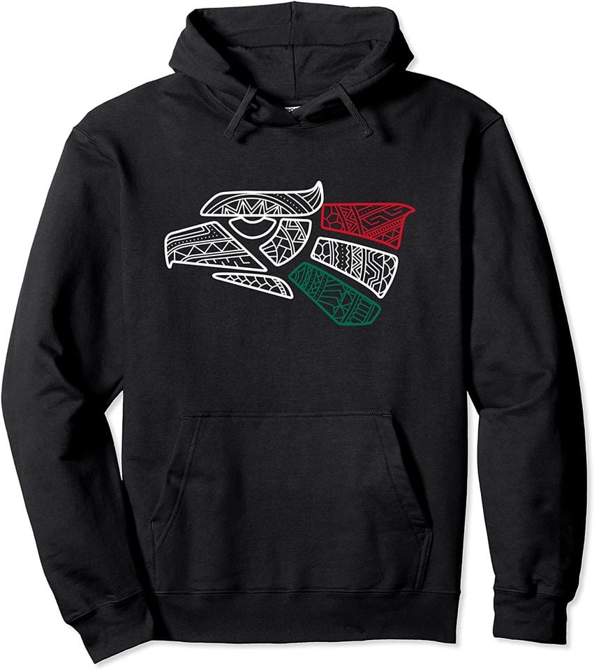 Mexico Flag - Adult & Kids T-Shirts, Sweatshirts & Hoodies apparel design preview 1