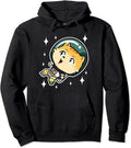 Cute Kawaii Cat In Space Astronaut - Adult & Kids T-Shirts, Sweatshirts & Hoodies apparel design preview 1
