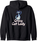 Crazy Cat Lady - Adult & Kids T-Shirts, Sweatshirts & Hoodies apparel design preview 1