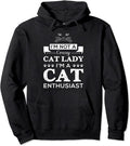 I'm Not a Crazy Cat Lady - Adult & Kids T-Shirts, Sweatshirts & Hoodies apparel design preview 1