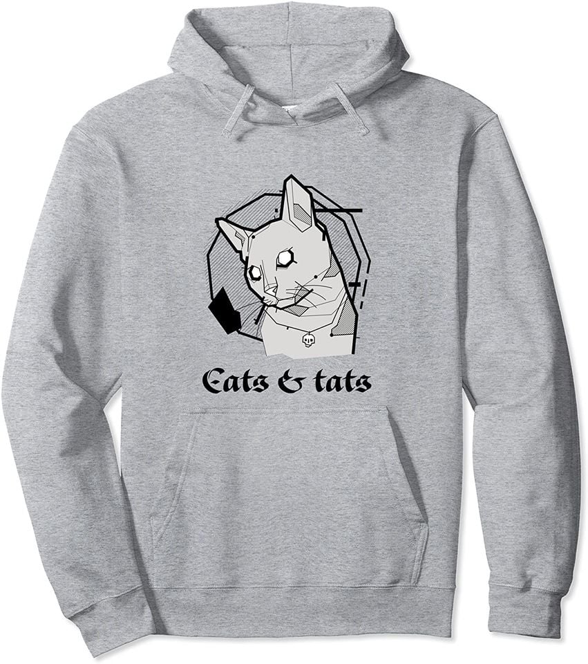 Cats Tats - Adult & Kids T-Shirts, Sweatshirts & Hoodies apparel design preview 1