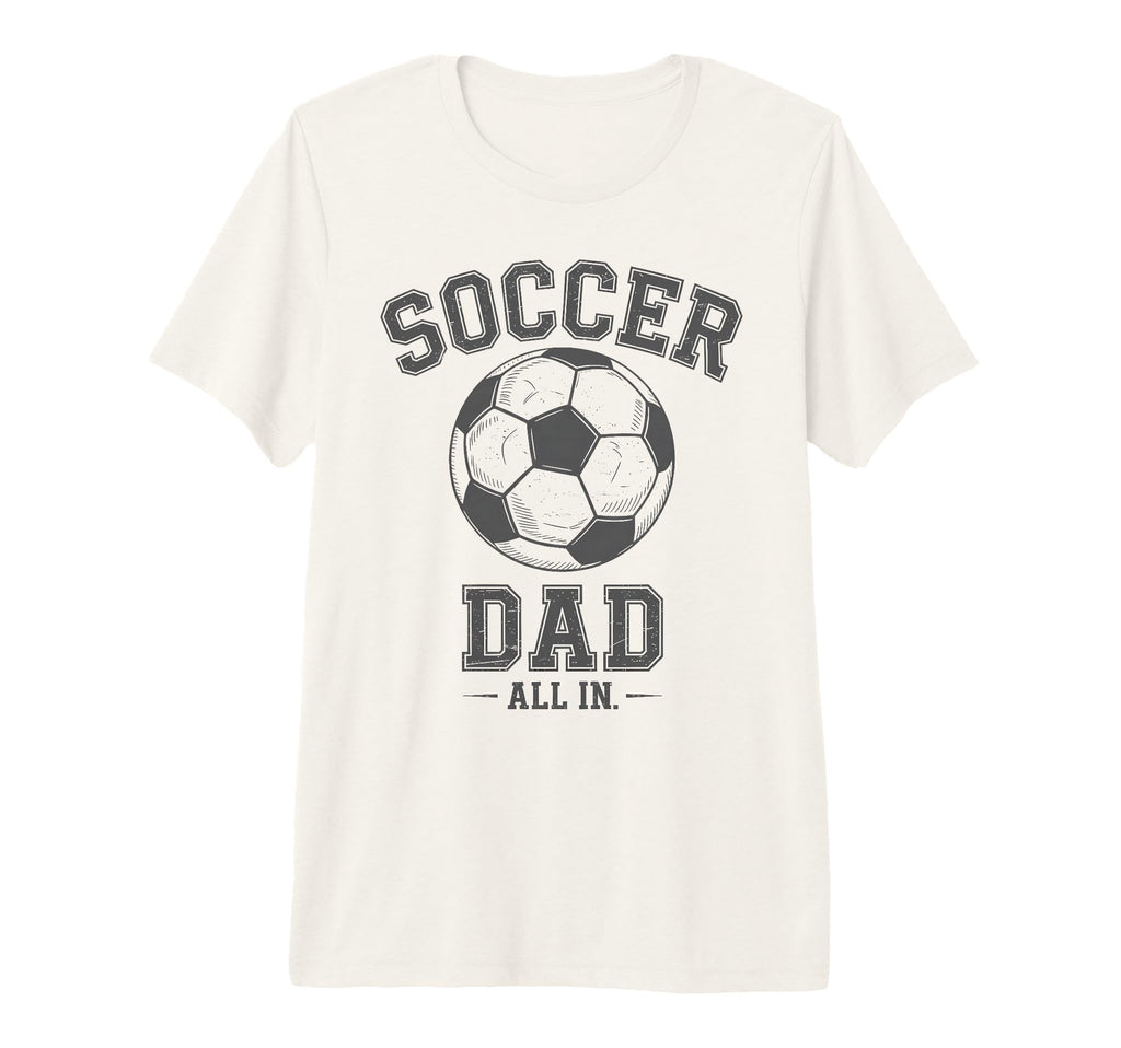 Soccer Dad Family Matching Sideline Dad T-Shirt - Trendy Graphic Unisex - T-Shirt, Sweatshirt, Hoodie