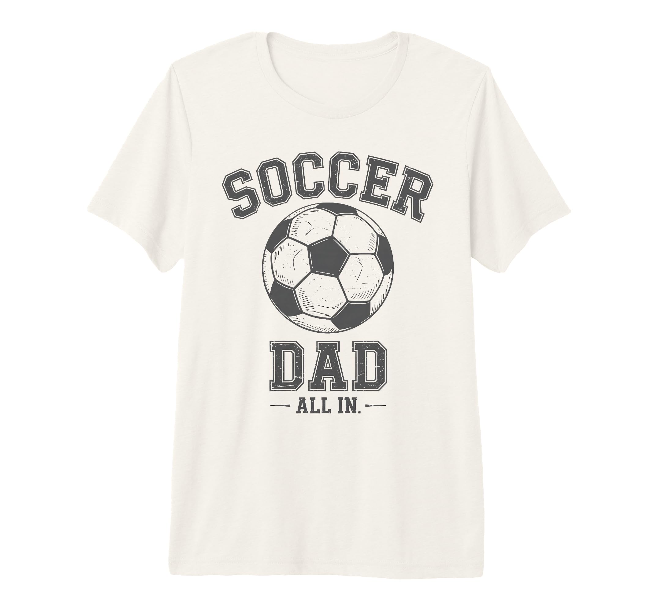 Soccer Dad Family Matching Sideline Dad T-Shirt - Trendy Graphic Unisex - T-Shirt, Sweatshirt, Hoodie