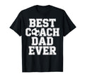 Best Coach Dad Ever Soccer Enthusiast T-Shirt - Custom Art Print Unisex - T-Shirt, Sweatshirt, Hoodie