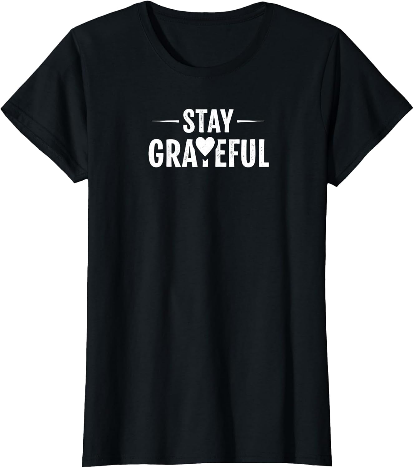 Stay Grateful Inspirational Quote - Adult & Kids T-Shirts, Sweatshirts & Hoodies apparel design preview 1