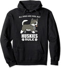 All Dogs Are Cool But Siberian Huskies Rule - Adult & Kids T-Shirts, Sweatshirts & Hoodies apparel design preview 1