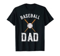 Baseball Dad Funny Fathers Day T-Shirt - Fun Novelty Design for Adults - T-Shirt, Sweatshirt, Hoodie