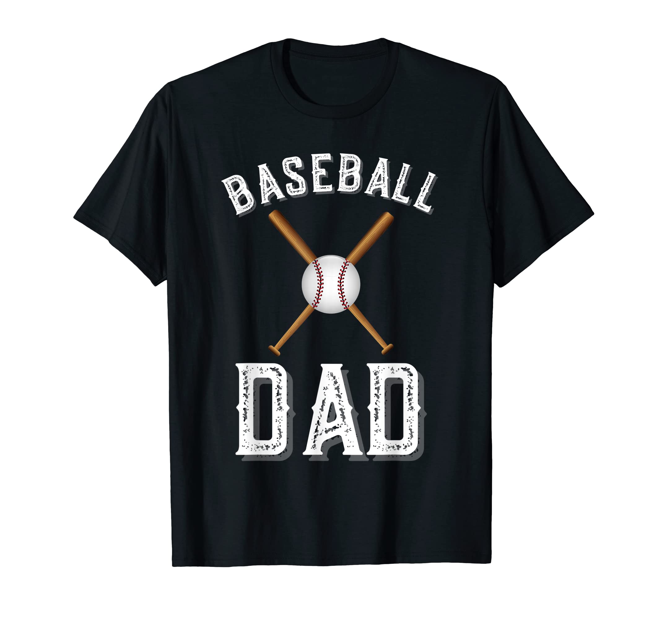 Baseball Dad Funny Fathers Day T-Shirt - Fun Novelty Design for Adults - T-Shirt, Sweatshirt, Hoodie
