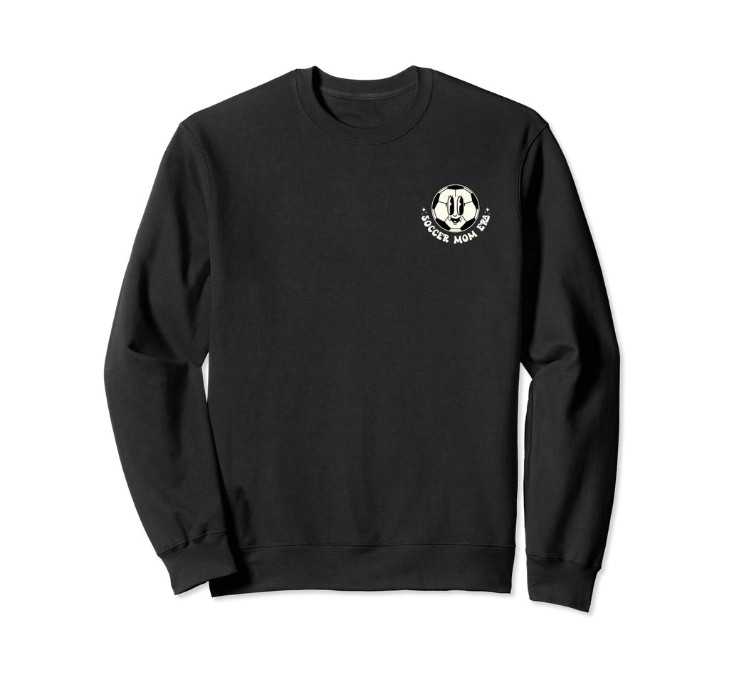 My Soccer Mom Era Funny 2 Sides Sweatshirt - Minimalist Print for Adults - T-Shirt, Sweatshirt, Hoodie