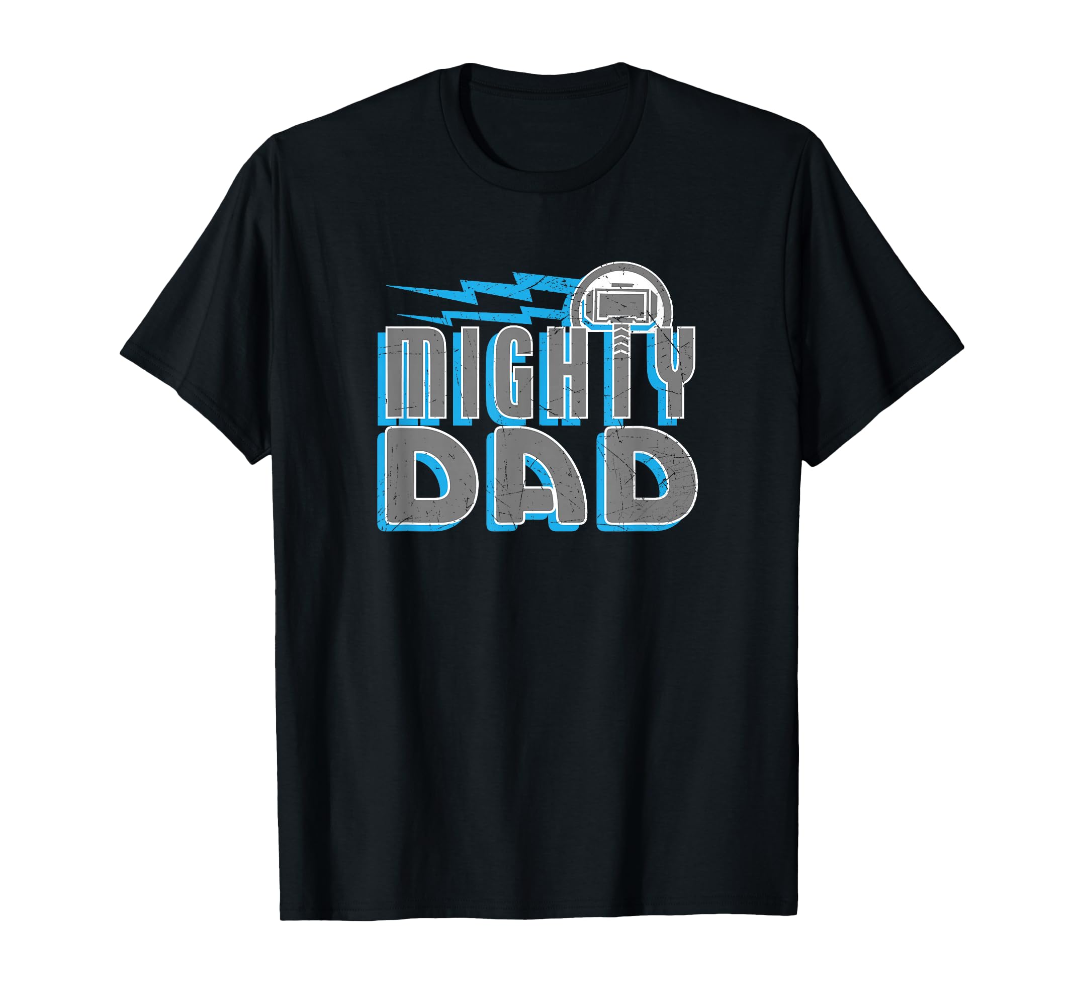 Marvel Thor Mighty Dad Fathers Day T-Shirt - Graphic Print Unisex - T-Shirt, Sweatshirt, Hoodie