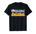 Dad Jokes More Like Rad Jokes Funny T-Shirt - Custom Art Print for Adults - T-Shirt, Sweatshirt, Hoodie