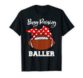 Busy Raising Baller Funny Football T-Shirt - Aesthetic Graphic Men Women - T-Shirt, Sweatshirt, Hoodie